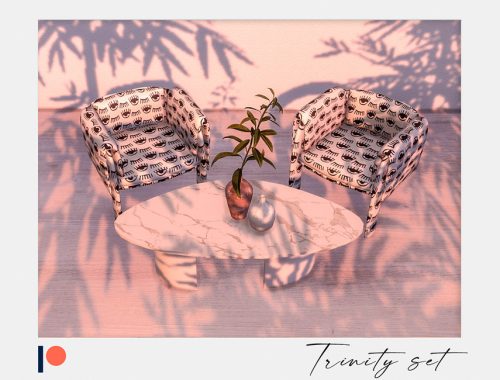Trinity set - Patreon Early Access for TSR
