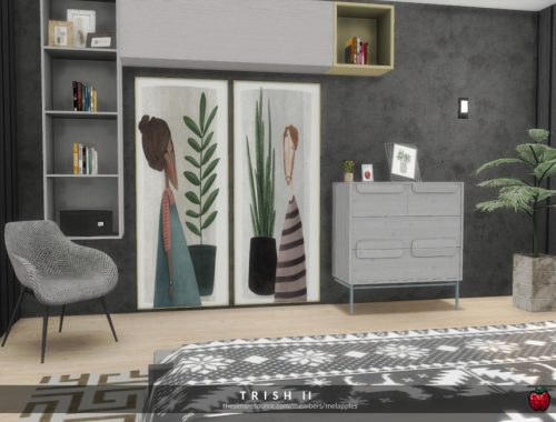 Trish - bedroom
