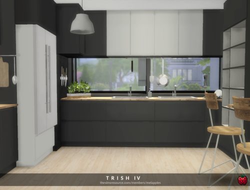 Trish - kitchen