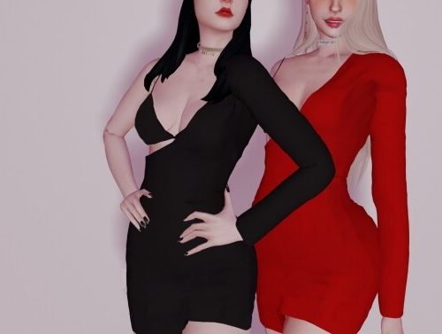 Trisha Dress at Clarity Sims