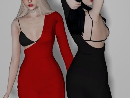 Trisha Dress at Clarity Sims