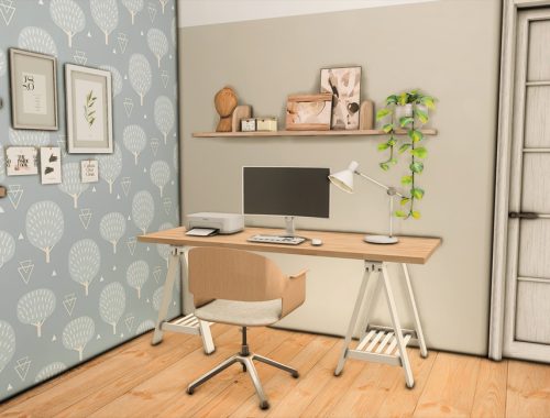 Tristan Bedroom (TSR only CC)