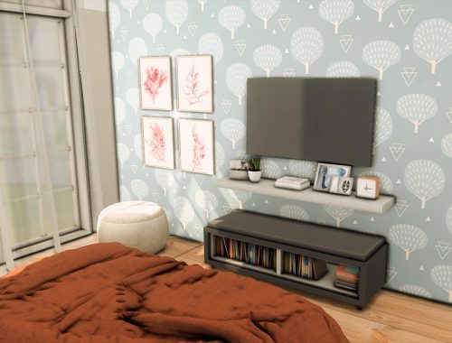 Tristan Bedroom (TSR only CC)