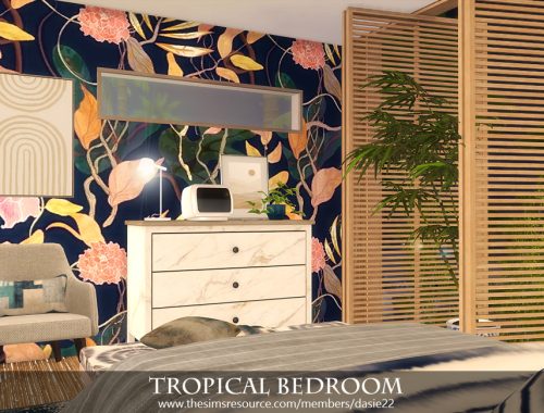 Tropical Bedroom