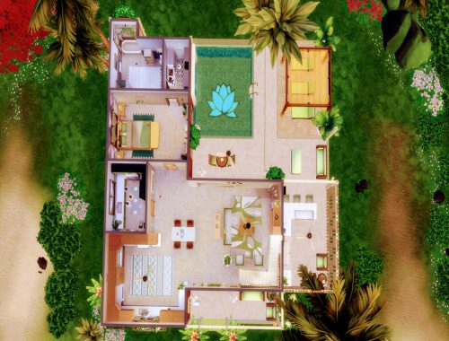 Tropical Charm