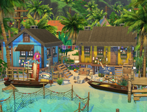 Tropical Fishing Camp // no CC