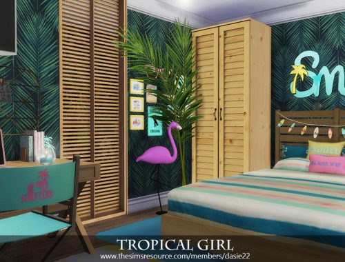 Tropical Girl