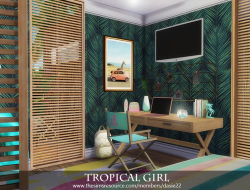 Tropical Girl
