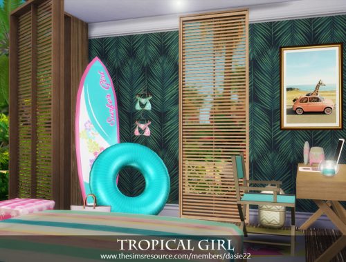 Tropical Girl
