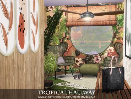 Tropical Hallway