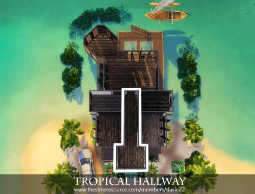 Tropical Hallway