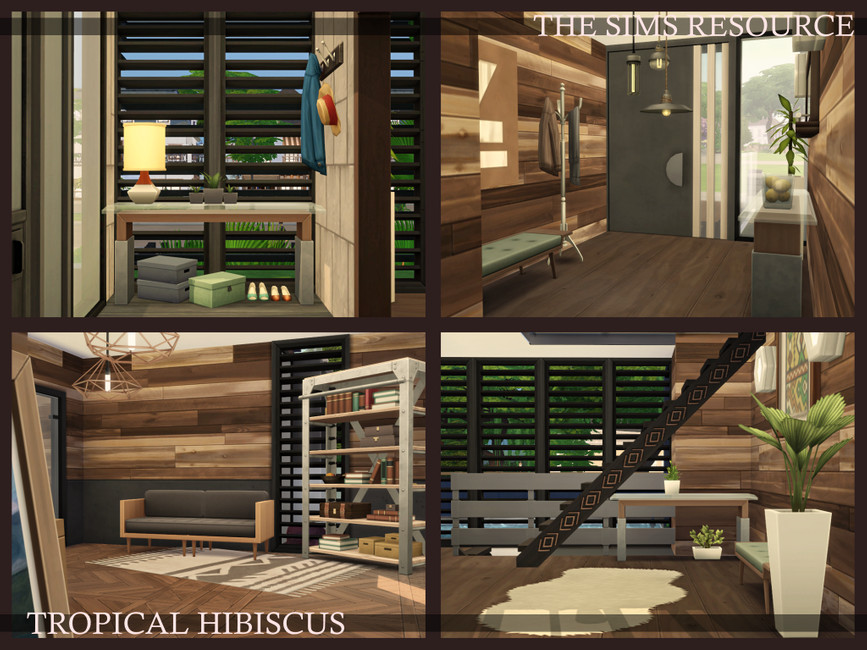 Tropical Hibiscus | noCC - The Sims 4 Catalog