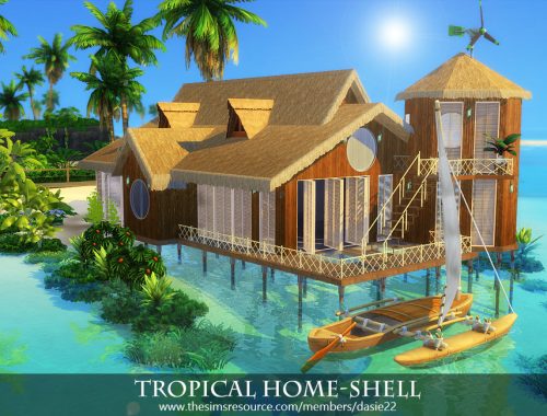 TROPICAL HOME-SHELL