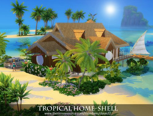 TROPICAL HOME-SHELL