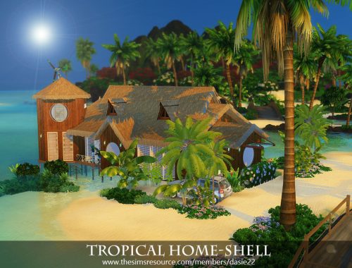 TROPICAL HOME-SHELL
