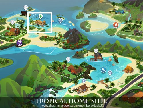 TROPICAL HOME-SHELL