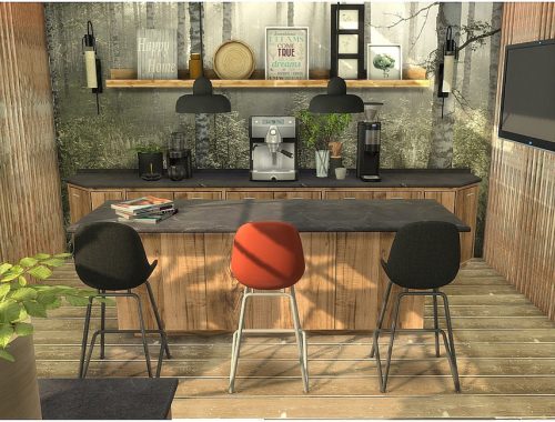 Tropical Kitchen
