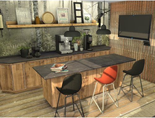 Tropical Kitchen