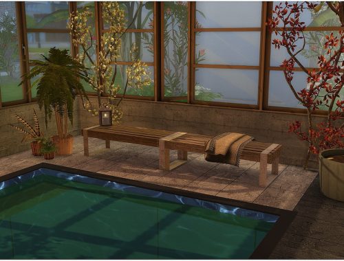 Tropical Livingroom