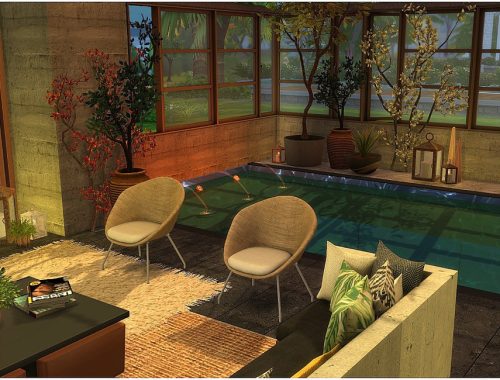 Tropical Livingroom
