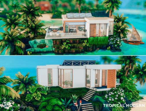 Tropical Modern - off the grid Eco Home