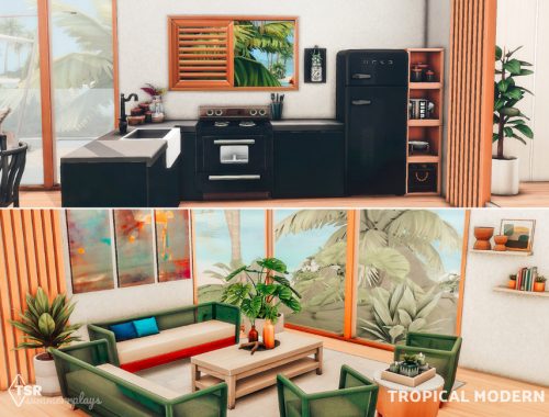 Tropical Modern - off the grid Eco Home