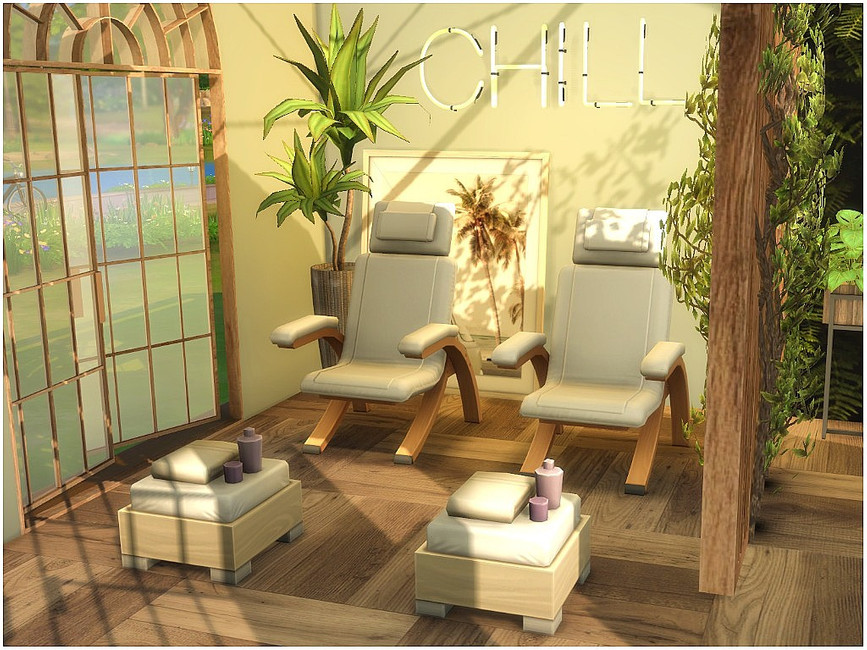 Tropical Spa - The Sims 4 Catalog