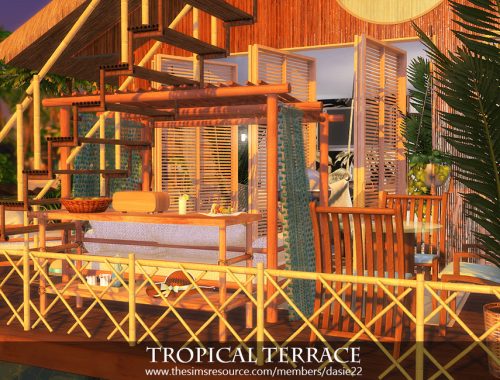Tropical Terrace