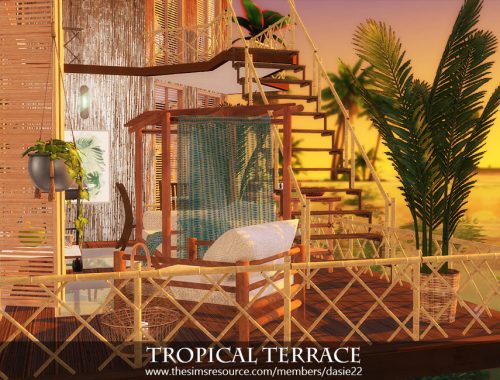 Tropical Terrace