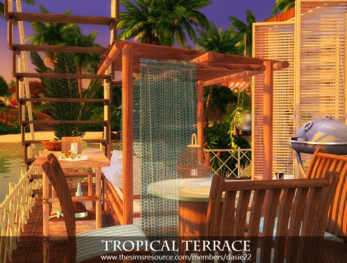 Tropical Terrace