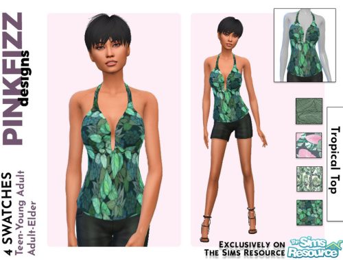 Tropical Top