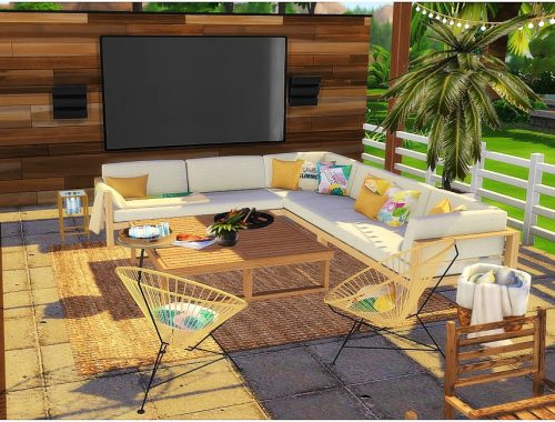 Tropical Yard