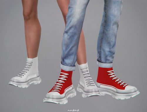 TS high top sneakers at MMSIMS