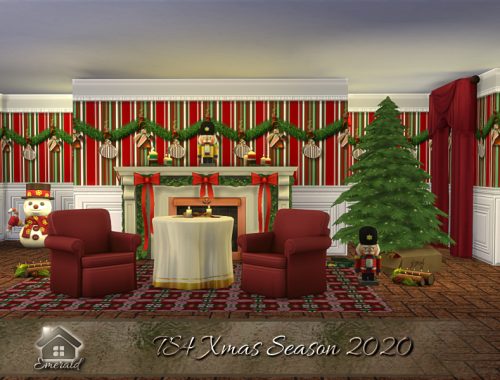 TS4 Xmas Season 2020