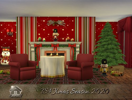 TS4 Xmas Season 2020
