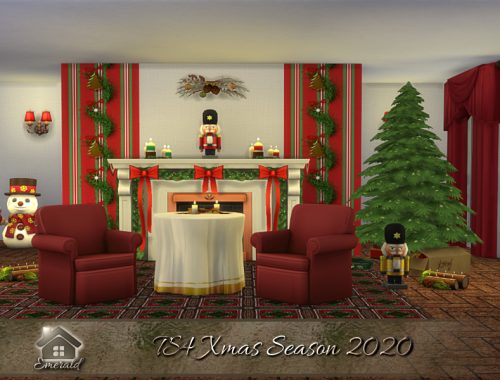 TS4 Xmas Season 2020