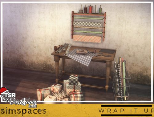 TSR 2021 Christmas Collection - Wrap It Up