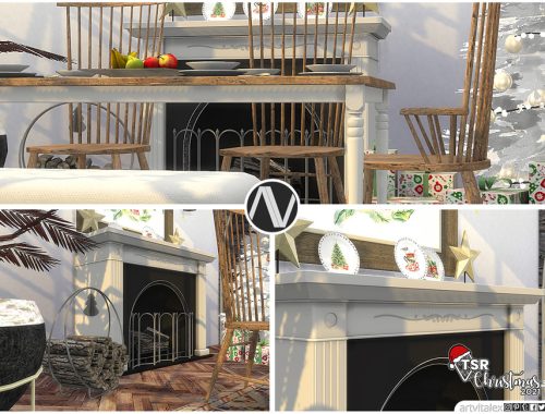 TSR Christmas 2021 | Alegria Dining Room