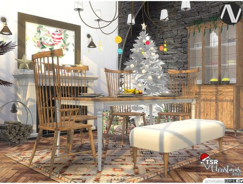 TSR Christmas 2021 | Alegria Dining Room