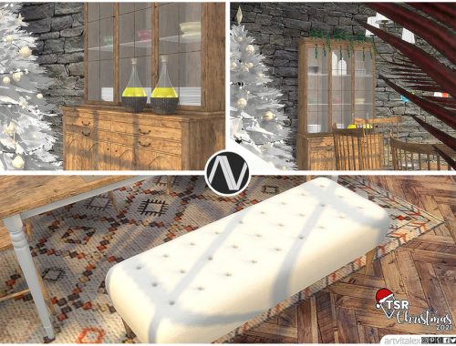 TSR Christmas 2021 | Alegria Dining Room