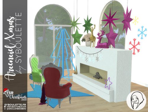 TSR Christmas 2021 - Arcenciel Xmas - Part 2: Decorations