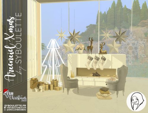 TSR Christmas 2021 - Arcenciel Xmas - Part 2: Decorations