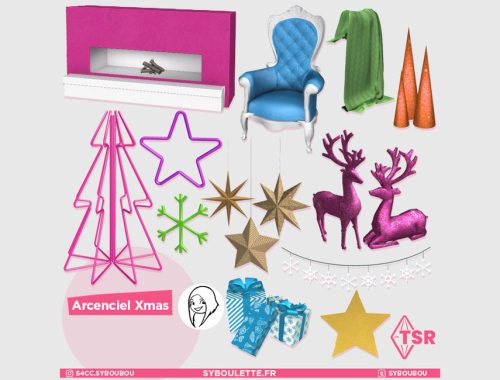 TSR Christmas 2021 - Arcenciel Xmas - Part 2: Decorations