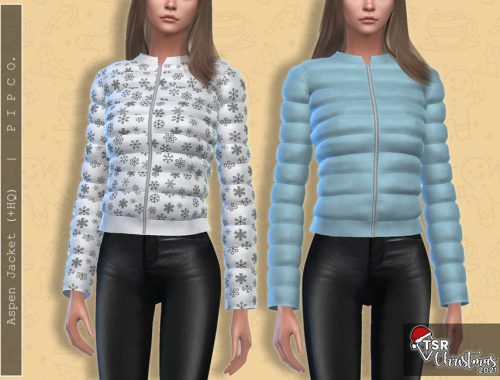 TSR Christmas 2021 - Aspen Puffer Jacket.