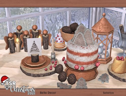 TSR Christmas 2021. Bella Decor