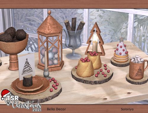 TSR Christmas 2021. Bella Decor