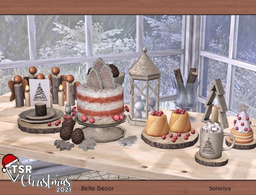 TSR Christmas 2021. Bella Decor