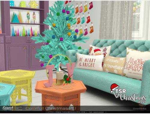 TSR Christmas 2021 - Colorfull Christmas Pt.I