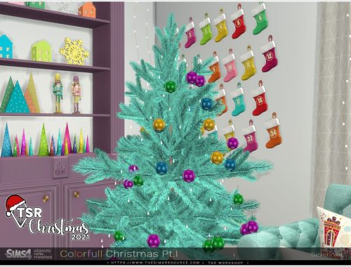 TSR Christmas 2021 - Colorfull Christmas Pt.I