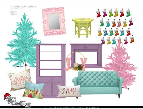 TSR Christmas 2021 - Colorfull Christmas Pt.I